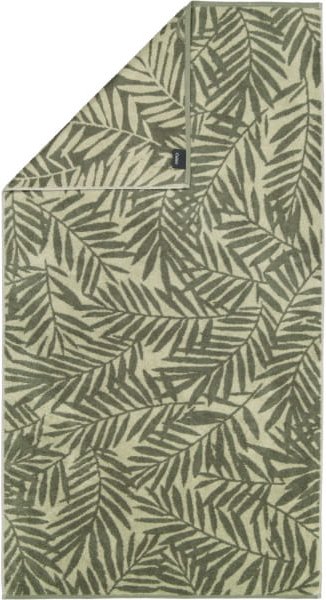 Cawö Handtücher Maison Blätter 6267 - Farbe: field - 44 - Duschtuch 70x140 cm