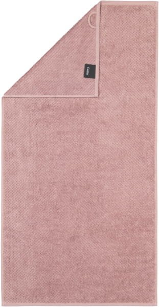 Cawö Handtücher Pure 6500 - Farbe: vintage rose - 231 - Handtuch 50x100 cm
