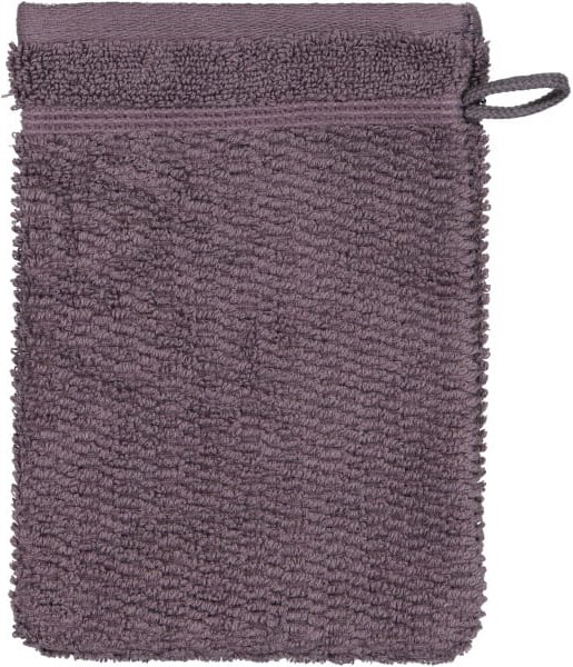 frottana Handtücher Pearl - Farbe: graphite - 843 - Waschhandschuh 15x20 cm