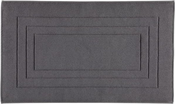 Vossen Badematten Feeling - Farbe: graphit - 7660 - 60x100 cm