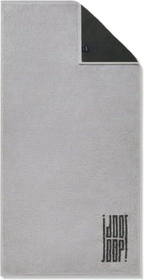 JOOP! Handtücher Bars Doubleface 1724 - Farbe: Platin - 77 - Duschtuch 80x150 cm