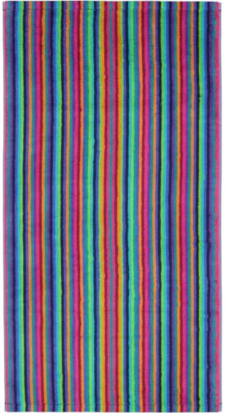 Cawö - Life Style Streifen 7048 - Farbe: 84 - multicolor - Duschtuch 70x140 cm
