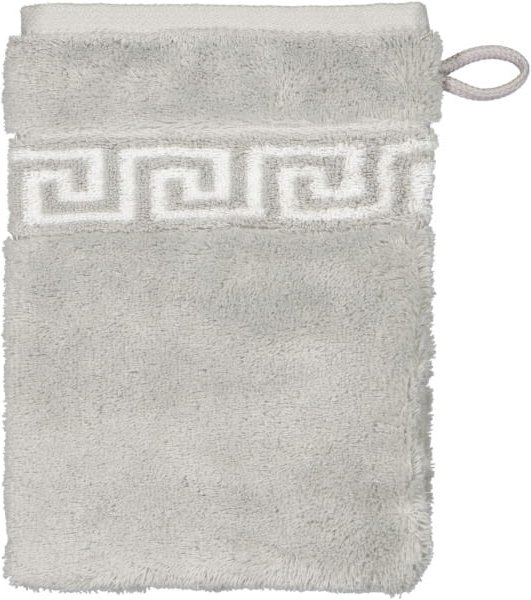 Cawö Handtücher Noblesse Duo 1003 - Farbe: platin - 76 - Waschhandschuh 16x22 cm