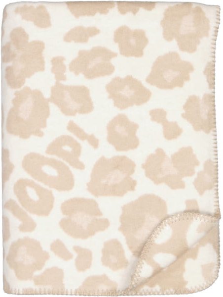 JOOP! Wohndecken Leo - Farbe: Creme - 150x200 cm