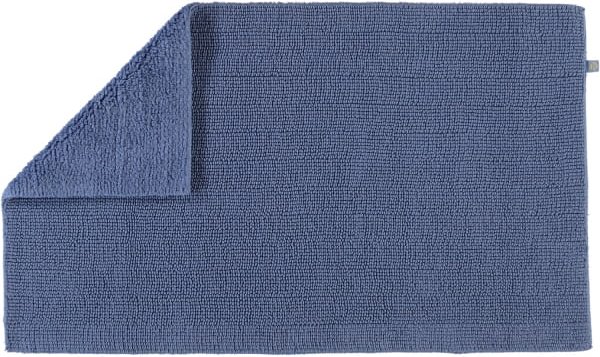 Rhomtuft - Badteppich Pur - Farbe: aqua - 78 - 60x100 cm