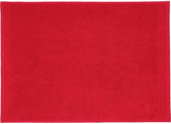 Möve - Duschvorlage Superwuschel - Größe: 50x70 cm - Farbe: rubin - 075 (0-2831/8022)