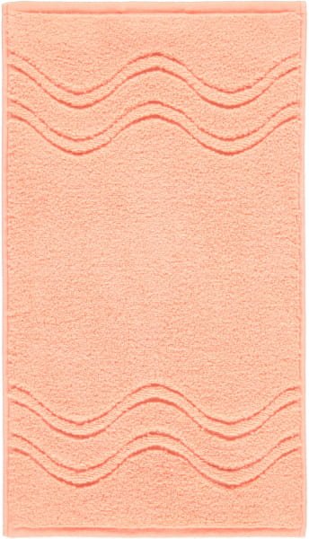 Ross Cashmere Feeling 9008 - Farbe: Apricot - 68 - Gästetuch 30x50 cm