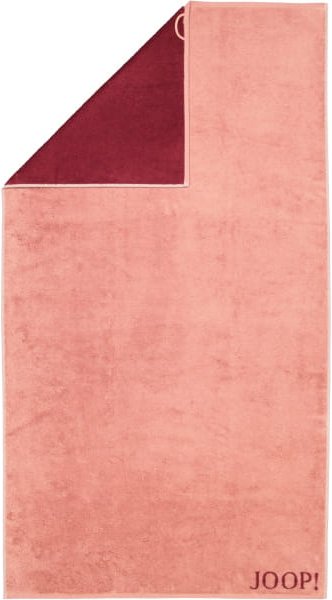 JOOP! Handtücher Classic Doubleface 1600 - Farbe: rouge - 29 - Duschtuch 80x150 cm