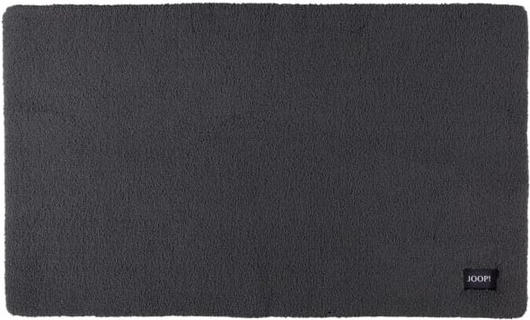 JOOP! Badteppich Basic 11 - Farbe: Anthrazit - 069 - 70x120 cm