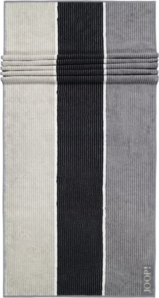 JOOP! Signature Lines 1658 - Farbe: Schwarz - 97 - Saunatuch 80x200 cm