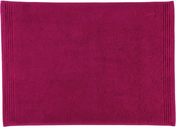 Möve Badematten Superwuschel - Farbe: berry - 266 - 50x70 cm
