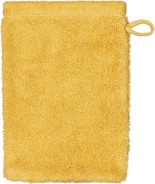 Cawö Handtücher Life Style Uni 7007 - Farbe: scotch - 532 - Waschhandschuh 16x22 cm