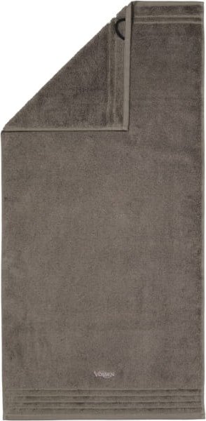 Vossen Handtücher Vienna Style Supersoft - Farbe: slate grey - 7420 - Handtuch 50x100 cm