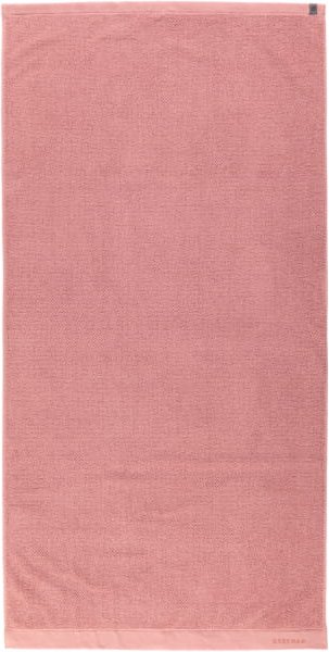 Essenza Connect Organic Uni - Farbe: rose - Duschtuch 70x140 cm
