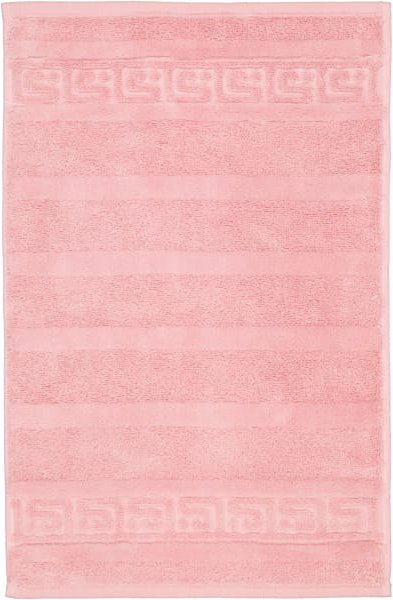 Cawö - Noblesse Uni 1001 - Farbe: 271 - altrosa - Gästetuch 30x50 cm