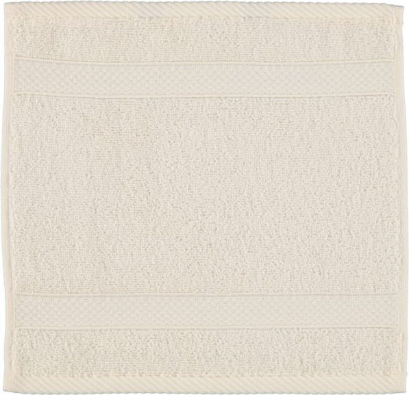Egeria Diamant - Farbe: ivory - 155 (02010450) - Seiflappen 30x30 cm