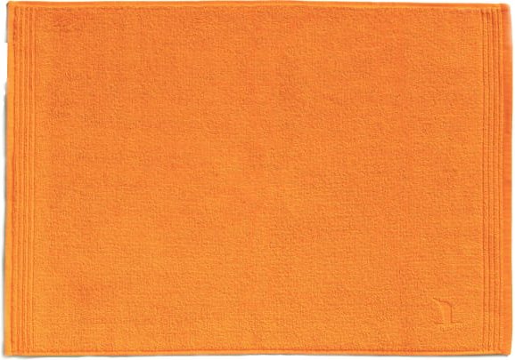Möve - Duschvorlage Superwuschel - Größe: 50x70 cm - Farbe: orange - 106 (0-2831/8022)