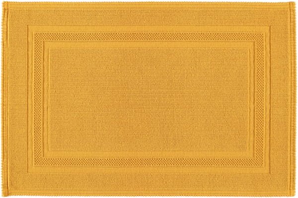 Rhomtuft - Badematte Gala - Farbe: gold - 348 - 60x90 cm