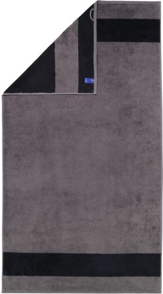 Villeroy & Boch Handtücher Luxury Double 2560 - Farbe: graphite - 79 - Duschtuch 80x150 cm