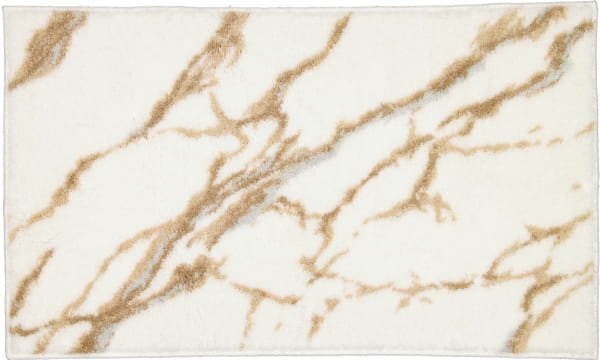 Vossen Badteppiche Marble - Farbe: tibet - 0005 - 70x120 cm