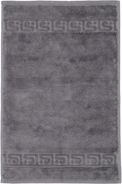 Cawö - Noblesse Uni 1001 - Farbe: 774 - anthrazit - Gästetuch 30x50 cm