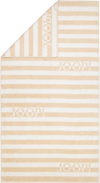 JOOP! Handtücher Split Stripes 1713 - Farbe: Natur - 36 - Duschtuch 80x150 cm