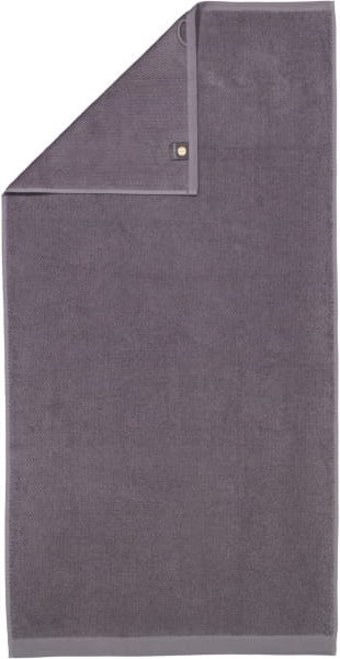 Rhomtuft - Handtücher Baronesse - Farbe: zinn - 02 - Duschtuch 70x130 cm