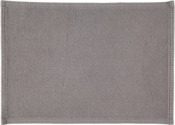 Rhomtuft - Badteppiche Plain - Farbe: kiesel - 85 - 50x70 cm