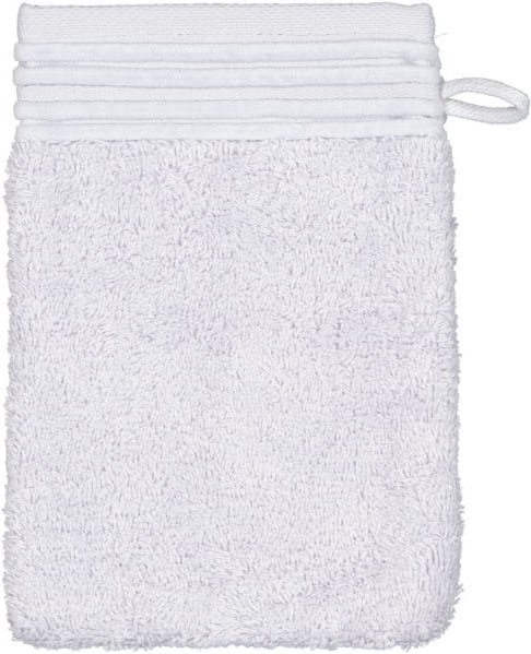 Möve Handtücher Loft - Farbe: silver - 829 - Waschhandschuh 15x20 cm