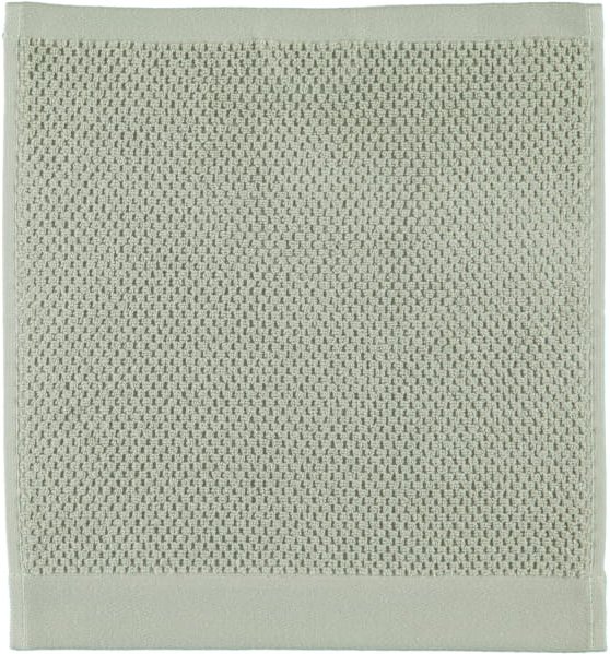 Rhomtuft - Handtücher Baronesse - Farbe: jade - 90 - Seiflappen 30x30 cm