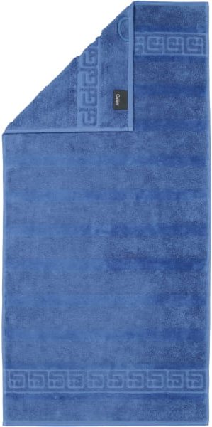 Cawö Handtücher Noblesse Uni 1001 - Farbe: saphir - 174 - Handtuch 50x100 cm
