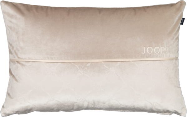 JOOP! Kissenhülle Scene - Größe: 38x58 cm - Farbe: Beige - 030