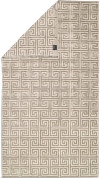 Cawö Handtücher Noblesse Elegance Allover 1088 - Farbe: graphit - 37 - Duschtuch 80x150 cm