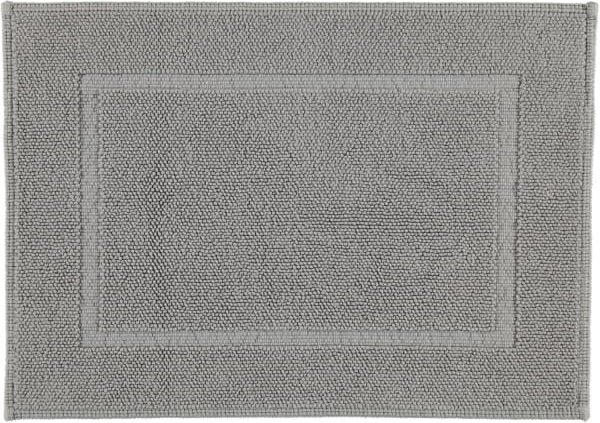 Rhomtuft - Badematte Pearl 51 - Farbe: kiesel - 85 - 50x70 cm