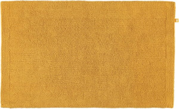 Rhomtuft - Badteppich Pur - Farbe: gold - 348 - 60x100 cm