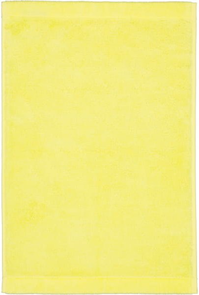 Cawö Handtücher Life Style Uni 7007 - Farbe: lemon - 501 - Gästetuch 30x50 cm