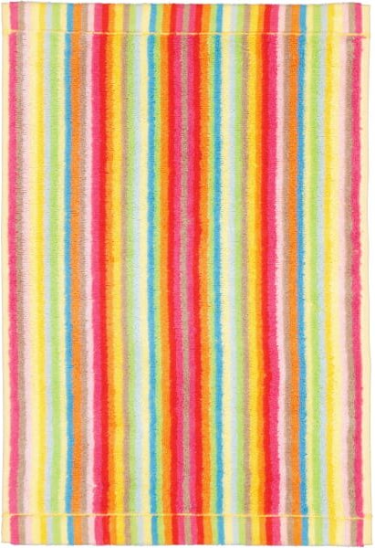 Cawö - Life Style Streifen 7008 - Farbe: 25 - multicolor - Gästetuch 30x50 cm
