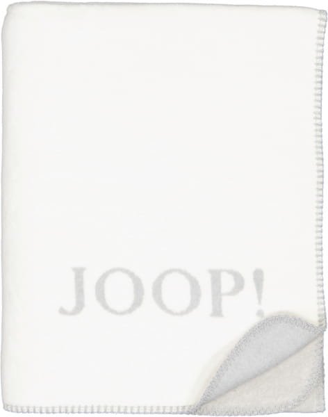 JOOP! Wohndecken Split - Farbe: Stein - 150x200 cm