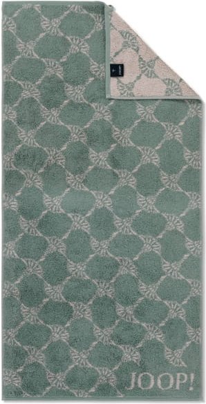 JOOP! Handtücher Classic Cornflower 1611 - Farbe: pinie - 43 - Handtuch 50x100 cm