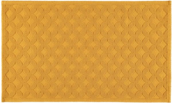 Rhomtuft - Badematte Seaside - Farbe: gold - 348 - 70x120 cm