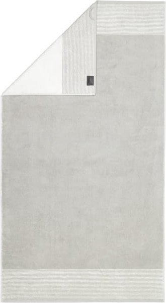 Cawö - Luxury Home Two-Tone 590 - Farbe: platin - 76 - Duschtuch 80x150 cm