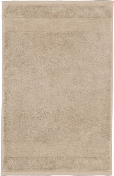 Villeroy & Boch Handtücher One 2550 - Farbe: sand - 339 - Gästetuch 30x50 cm