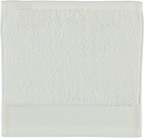 Rhomtuft - Handtücher Comtesse - Farbe: weiss - 01 - Seiflappen 30x30 cm