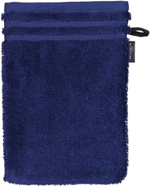 Vossen Handtücher Calypso Feeling - Farbe: marine blau - 4930 - Waschhandschuh 16x22 cm