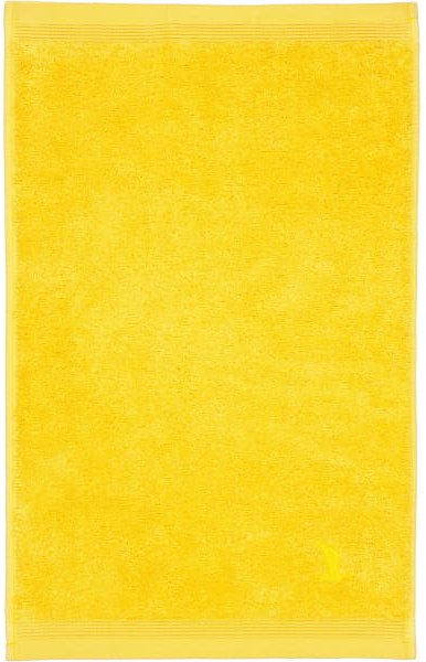 Möve - Superwuschel - Farbe: gold - 115 (0-1725/8775) - Gästetuch 30x50 cm