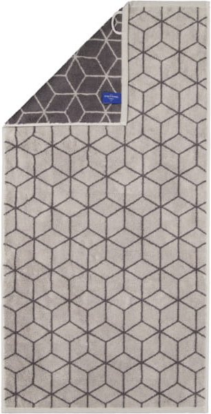 Villeroy & Boch Handtücher Coordinates Carré 2557 - Farbe: stone - 77 - Handtuch 50x100 cm