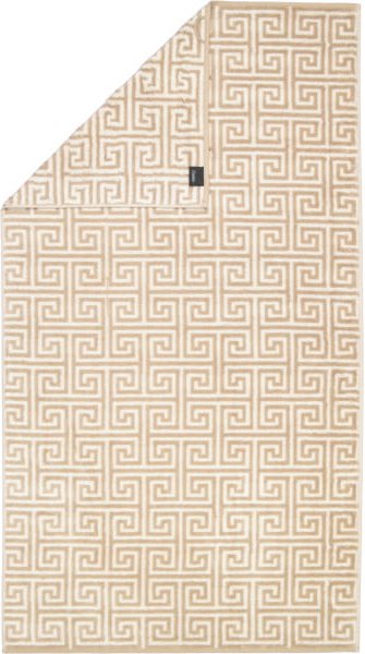 Cawö Handtücher Noblesse Elegance Allover 1088 - Farbe: sand - 33 - Duschtuch 80x150 cm