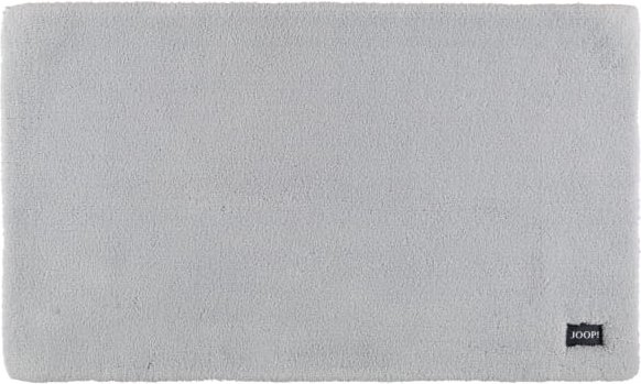 Thumbnail - JOOP! Badteppich Basic 11 - Farbe: Silber - 026 - 70x120 cm