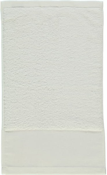 Rhomtuft - Handtücher Comtesse - Farbe: weiss - 01 - Gästetuch 30x50 cm