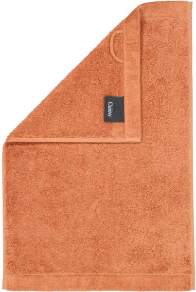Cawö Handtücher Life Style Uni 7007 - Farbe: kupfer - 384 - Gästetuch 30x50 cm